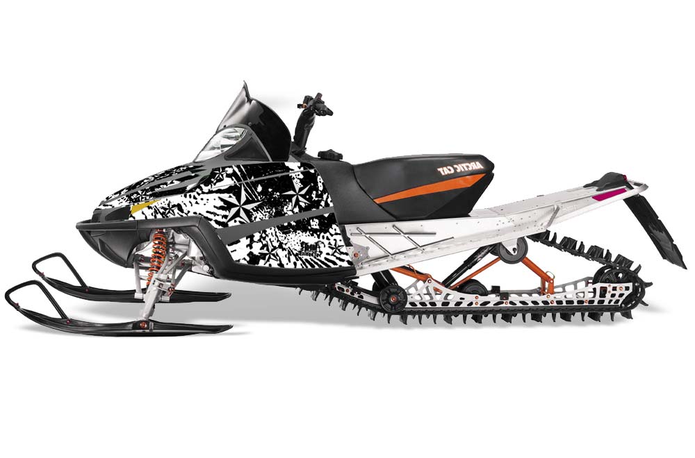 SLED GRAPHIC STICKER DECAL WRAP KIT ARCTIC M8 M7 M SERIES CROSSFIRE  06-11 5026
