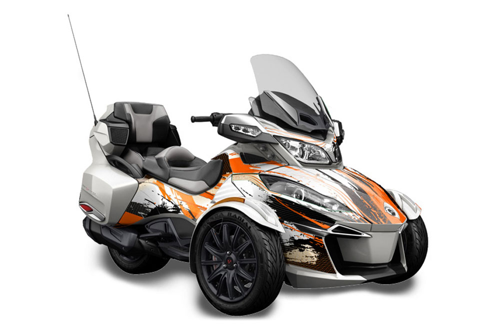 Can am Spyder 2014