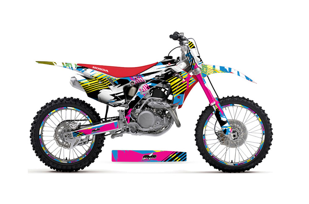 Honda CRF 150 наклейки