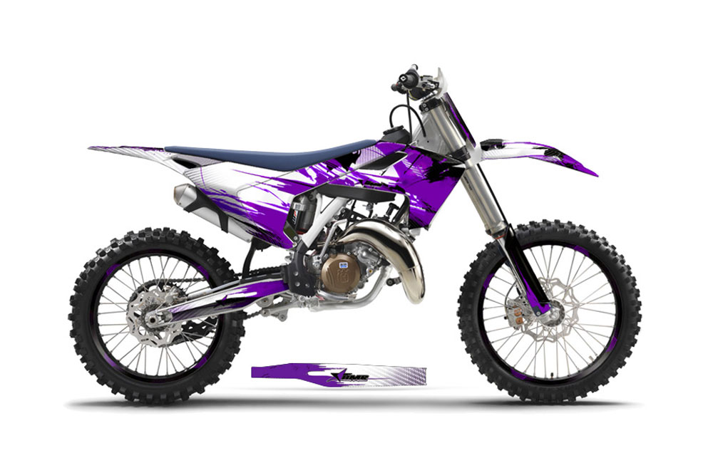 purple bike wrap