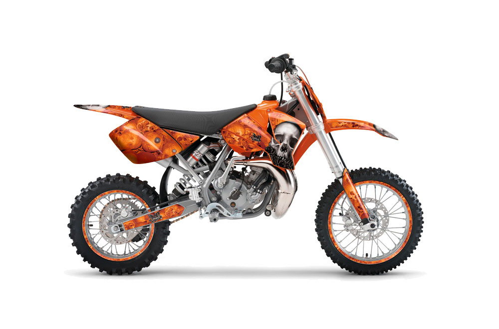 Детский кроссовый мотоцикл KTM