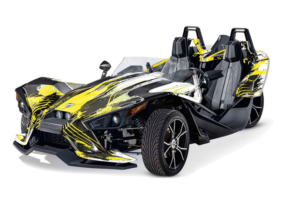 Polaris sportkar трёхколёсный спорткар