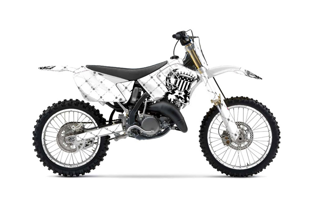 Graphic Kit Suzuki RM 125 RM 250 Dirt Bike Decal MX Motocross Deco 90-92 REAP Y 